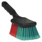 Preview: Vehicle Brush w/Short Handle, Soft/split , Black