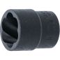 Preview: Twist Socket (Spiral Profile) / Screw Extractor | 12.5 mm (1/2") Drive | 21 mm