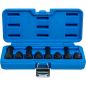 Preview: Impact Bit Socket Set | 12.5 mm (1/2") Drive | Spline (for XZN) M12 - M18 | 8 pcs.