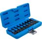 Preview: Impact Bit Socket Set | 12.5 mm (1/2") Drive | T-Star (for Torx) T20 - T70 | 9 pcs.