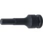 Preview: Impact Bit Socket | length 75 mm | 12.5 mm (1/2") Drive | internal Hexagon 10 mm