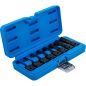 Preview: Impact Bit Socket Set | 12.5 mm (1/2") Drive | internal Hexagon 5 - 19 mm | 8 pcs.