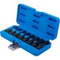 Preview: Impact Bit Socket Set | 12.5 mm (1/2") Drive | internal Hexagon 5 - 19 mm | 8 pcs.