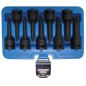 Preview: Impact Bit Socket Set | 12.5 mm (1/2") Drive | Spline (for XZN) M4 - M16 | 9 pcs.