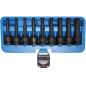 Preview: Impact Bit Socket Set | 12.5 mm (1/2") Drive | Spline (for Ribe) M5 - M14 | 9 pcs.