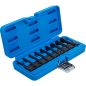 Preview: Impact Bit Socket Set | 12.5 mm (1/2") Drive | Spline (for Ribe) M5 - M14 | 9 pcs.