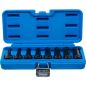 Preview: Impact Bit Socket Set | length 75 mm | 12.5 mm (1/2") Drive | internal Hexagon with Ball Head 6 - 19 mm | 8 pcs.