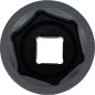 Preview: Llaves de vaso impacto hexagonal, largo | entrada 25 mm (1") | 60 mm