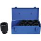 Preview: Impact Socket Set, Hexagon, deep | 25 mm (1") Drive | 27 - 50 mm | 8 pcs.