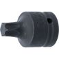 Preview: Punta de vaso de impacto | longitud 60 mm | 20 mm (3/4") | perfil en T (para Torx) T70