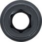 Preview: Impact Socket Hexagon, deep | 20 mm (3/4") Drive | 17 mm