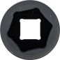 Preview: Llaves de vaso impacto hexagonal, largo | entrada 20 mm (3/4") | 36 mm