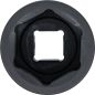 Preview: Llaves de vaso impacto hexagonal | entrada 25 mm (1") | 55 mm