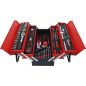 Preview: Metal workshop Tool Case incl. Tool Assortment | 86 pcs.