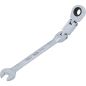 Preview: Double-Joint Ratchet Combination Wrench | adjustable | 8 mm