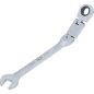 Preview: Double-Joint Ratchet Combination Wrench | adjustable | 10 mm