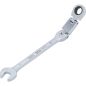 Preview: Double-Joint Ratchet Combination Wrench | adjustable | 11 mm