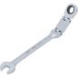 Preview: Double-Joint Ratchet Combination Wrench | adjustable | 13 mm