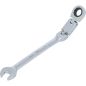 Preview: Double-Joint Ratchet Combination Wrench | adjustable | 14 mm