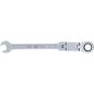 Preview: Double-Joint Ratchet Combination Wrench | adjustable | 15 mm