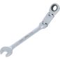 Preview: Double-Joint Ratchet Combination Wrench | adjustable | 16 mm