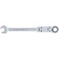 Preview: Double-Joint Ratchet Combination Wrench | adjustable | 16 mm