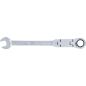 Preview: Double-Joint Ratchet Combination Wrench | adjustable | 17 mm
