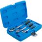 Preview: Reversible Ratchet Set | Fine Tooth | 6.3 mm (1/4") - 10 mm (3/8") - 12.5 mm (1/2") | 3 pcs.