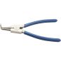 Preview: Circlip Pliers | angled | for outside Circlips | 225 mm