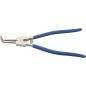 Preview: Circlip Pliers | angled | for outside Circlips | 300 mm
