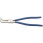 Preview: Circlip Pliers | angled | for inside Circlips | 300 mm