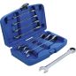 Preview: Ratchet Combination Wrench Set | 8 - 19 mm | 8 pcs.