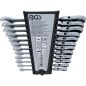 Preview: Ratchet Combination Wrench Set | adjustable | 8 - 19 mm | 12 pcs.