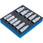 Preview: Tool Tray 1/6: Stud Extractor Set | 5 - 16 mm | 11 pcs.