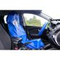 Preview: Protector de volante y asiento | universal | piel sintética