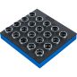 Preview: Tool Tray 1/6: Rim Lock Socket Set for VAG | 20 pcs.