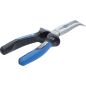 Preview: Bent Nose Pliers | with Cutting Edge | 200 mm