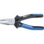 Preview: Combination Pliers | with Facet and Cutting Edge | 180 mm