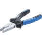 Preview: Combination Pliers | with Facet and Cutting Edge | 180 mm