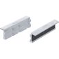Preview: Mors de protection pour étau | aluminium | largeur 100 mm | 2 pièces