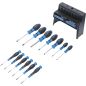 Preview: Screwdriver Set | with Bit Assortment | in a Plastic Stand | 29 pcs.