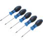 Preview: Screwdriver Set | T-Star tamperproof (for Torx) | T6 - T10 | 5 pcs.