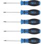 Preview: Screwdriver Set | T-Star tamperproof (for Torx) | T6 - T10 | 5 pcs.