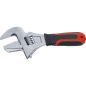 Preview: Adjustable Wrench with soft Rubber Handle | max. 38 mm