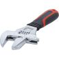 Preview: Adjustable Wrench with soft Rubber Handle | max. 38 mm