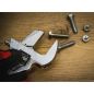 Preview: Adjustable Wrench with soft Rubber Handle | max. 38 mm