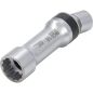 Preview: Spark Plug Socket, 12-point, with Retaining Spring | 10 mm (3/8") Drive | 18 mm