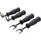 Preview: Fuel Line Disconnect Tool Set | 4-pcs. | for commercial vehicles (USA) MaxxForce engines 11 & 13