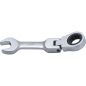 Preview: Ratchet Combination Wrench | short | adjustable | 12 mm