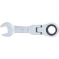 Preview: Ratchet Combination Wrench | short | adjustable | 13 mm